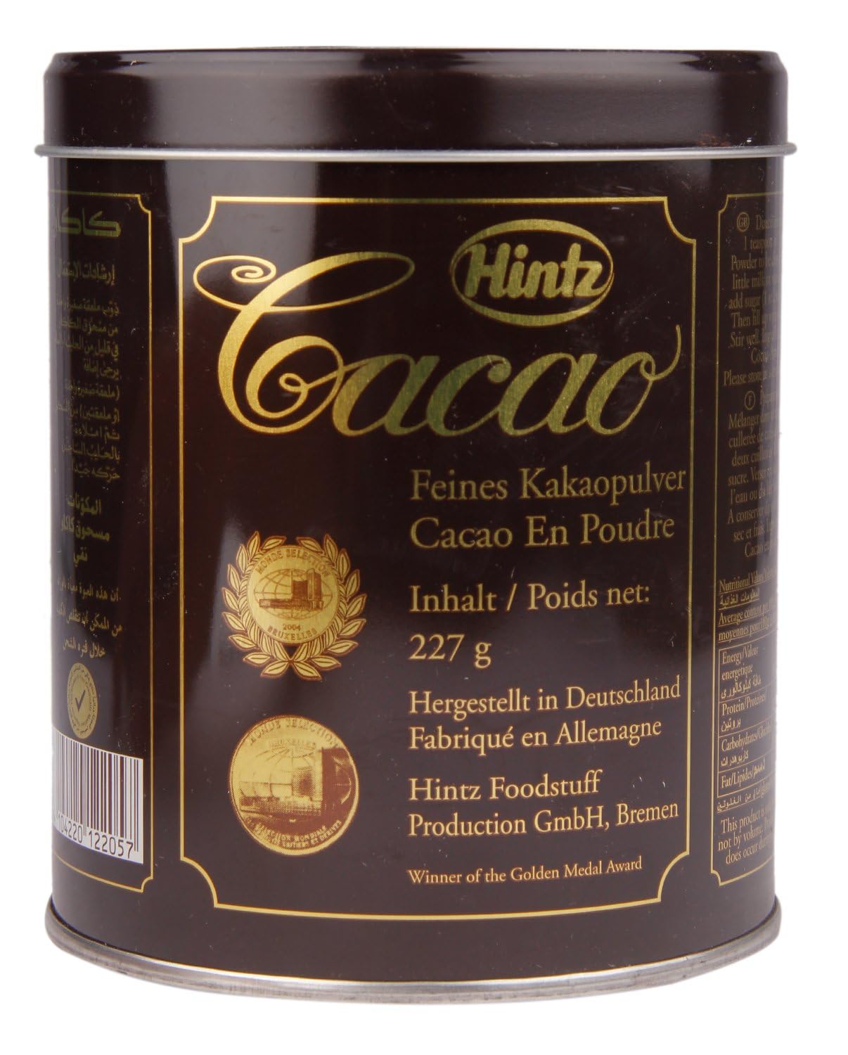 Hintz Cocoa Powder, 227g : Amazon.in: Grocery & Gourmet Foods